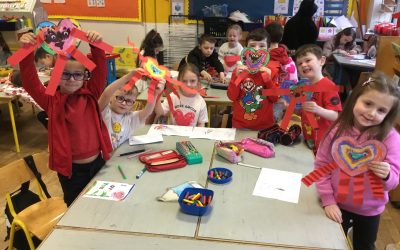 Term 2 in Junior Infants